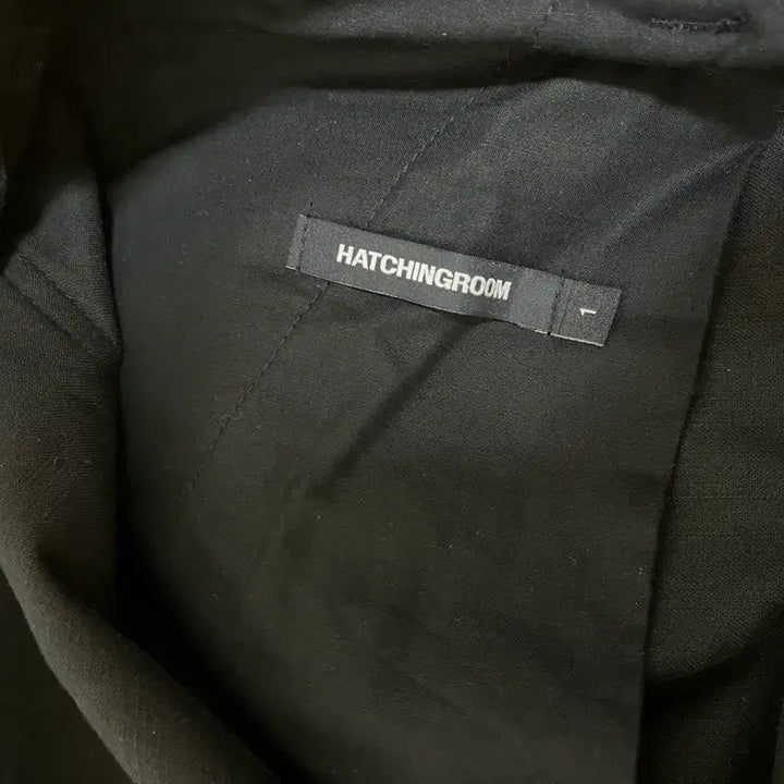 [BUNJANG] Hatching Room Black Cargo Pants (Size 1-XS) / 해칭룸 집 카고 팬츠 블랙 (1-XS)