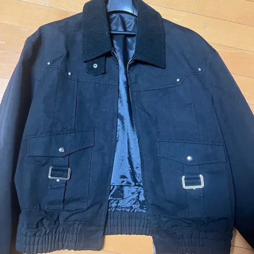 [BUNJANG] Elmood Chester Hunting Jacket 48 / 엘무드 체스터 헌팅자켓 48