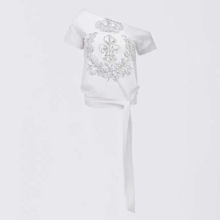[BUNJANG] Sculptor Chateau Shithole Tie Tee / 스컬프터 Chateau Shithole Tie Tee