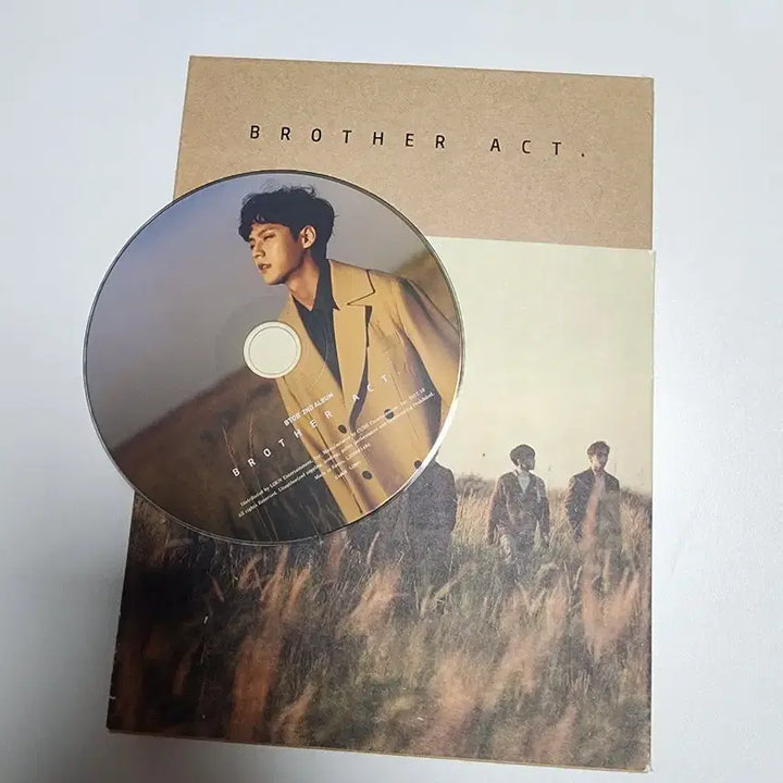 [BUNJANG] BTOB Brother Act Album / 비투비 Brother Act.앨범