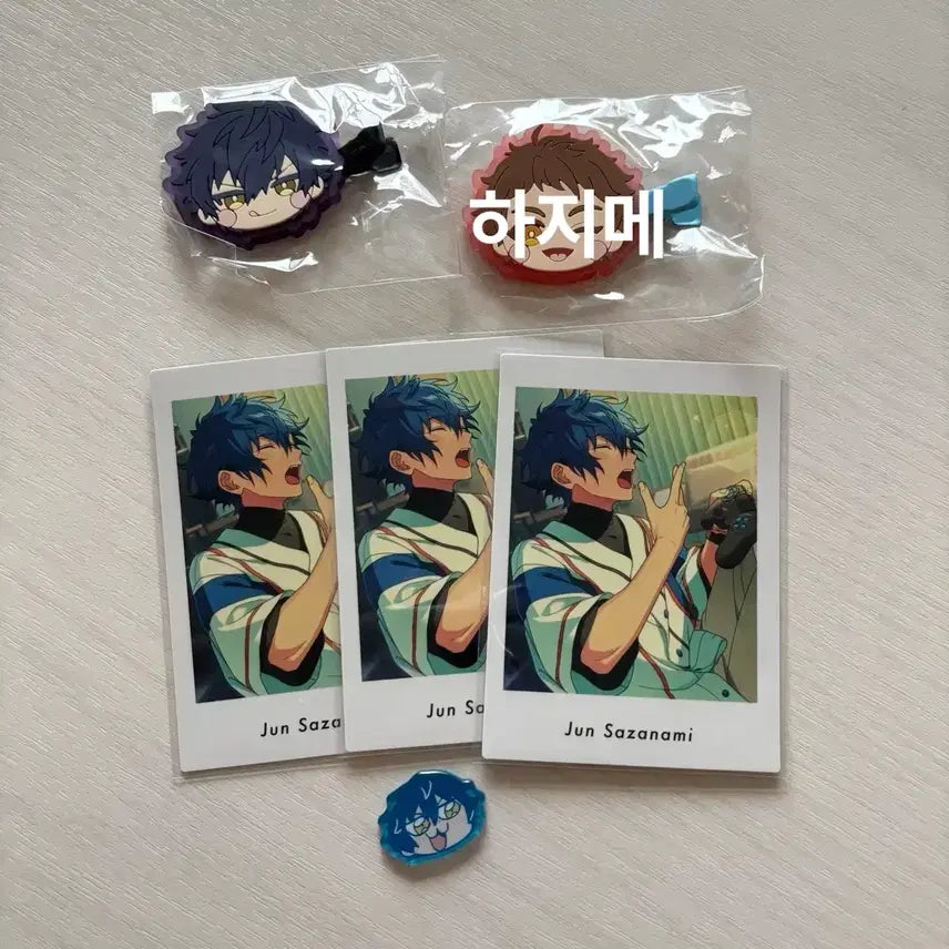 [BUNJANG] Ensemble Stars Jun Hajime Mini Kore Parts 6th Set / 일괄) 앙스타 쥰 하지메 미니코레 파샷츠 6탄 부쿠부