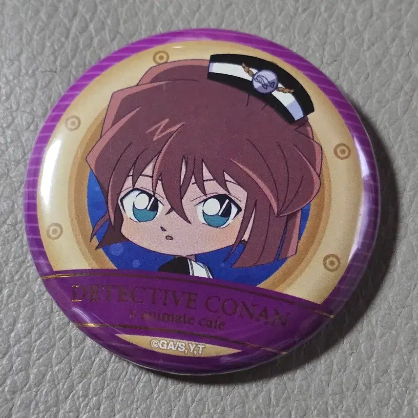 [BUNJANG] Detective Conan Ai Haibara Badge / 명탐정 코난 하이바라 아이 캔뱃지