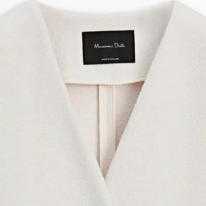 [BUNJANG] Massimo Dutti Padded Shoulder Short Jacket - New / 마시모두띠 새제품 패디드 숄더 쇼트 자켓 새상품