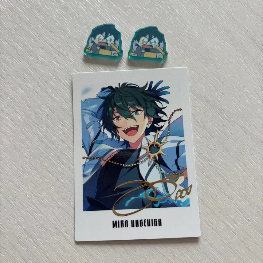 [BUNJANG] UNDEAD Mika 9th Anniversary Bundle Set / 일괄) 앙스타 미카 9주년 파샷츠 부쿠부