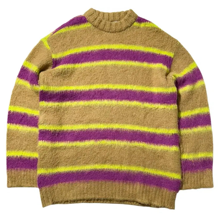[BUNJANG] Anderson Bell Alpaca Stripe Knit Sweater / [M-L] 앤더슨벨 알파카 스트라이프 니트