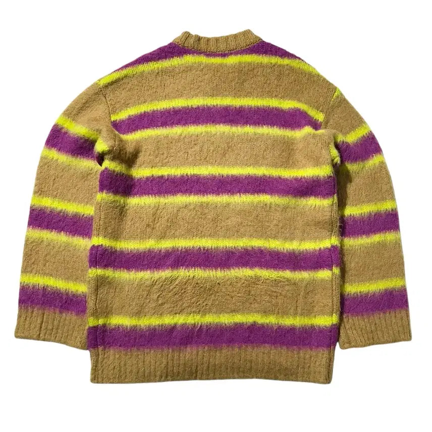 [BUNJANG] Anderson Bell Alpaca Stripe Knit Sweater / [M-L] 앤더슨벨 알파카 스트라이프 니트