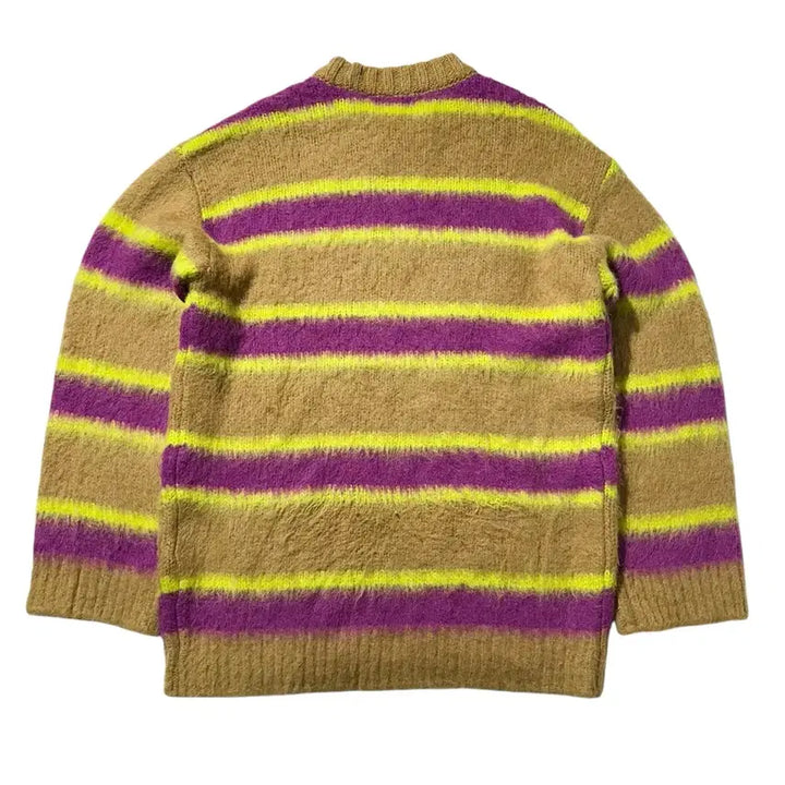 [BUNJANG] Anderson Bell Alpaca Stripe Knit Sweater / [M-L] 앤더슨벨 알파카 스트라이프 니트