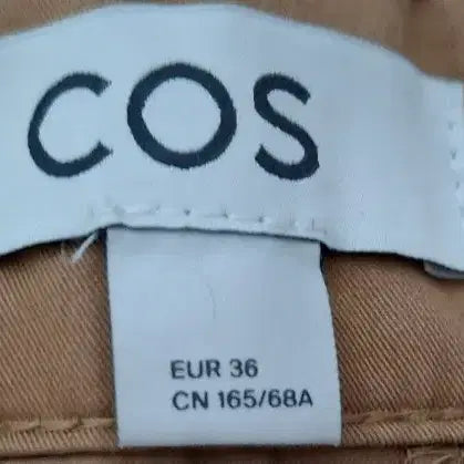 [BUNJANG] COS Beige Cotton Pants (29-30 inch waist) / COS 베이지 코튼 팬츠 29~30인치정도
