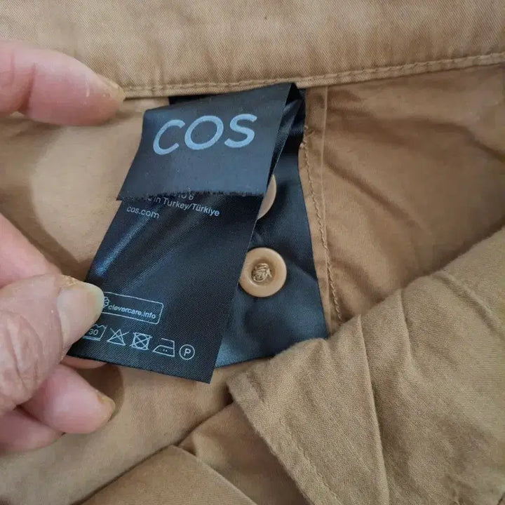 [BUNJANG] COS Beige Cotton Pants (29-30 inch waist) / COS 베이지 코튼 팬츠 29~30인치정도