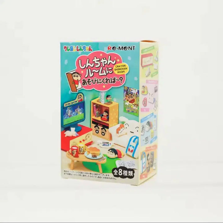 [BUNJANG] Crayon Shin-chan Room Re-ment Random Figure / 짱구는 못말려 룸 Re-ment 랜덤 피규어