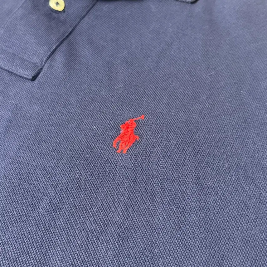 [SOLD OUT] 폴로 카라티 네이비 M 백화점