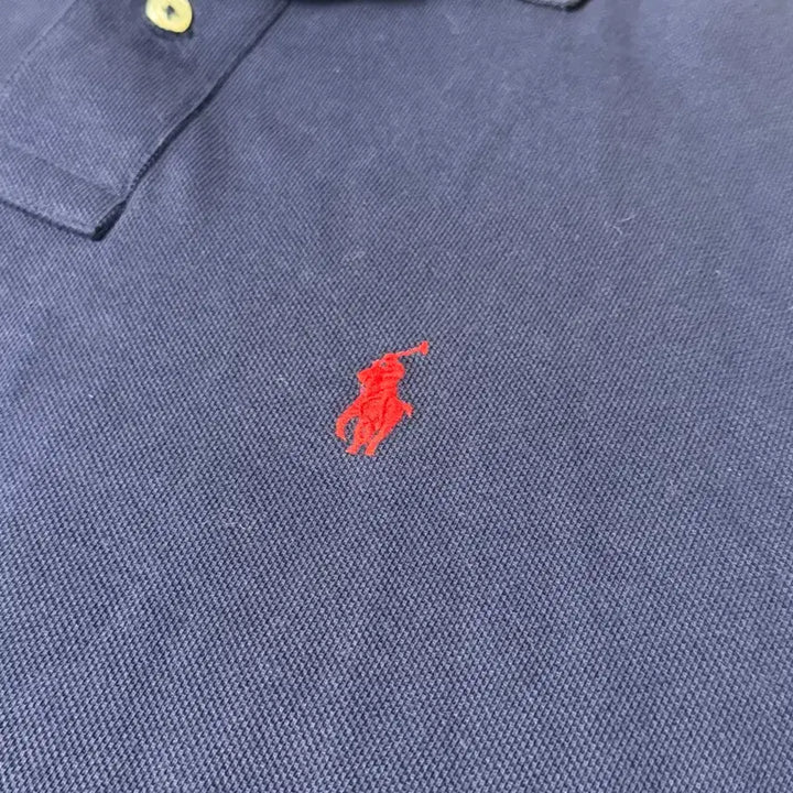 [SOLD OUT] 폴로 카라티 네이비 M 백화점
