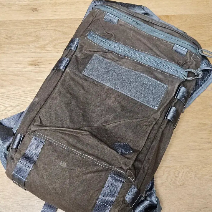 [BUNJANG] Maxpedition IMBS Stealth Hiker Backpack - Wax Brown / 맥포스 IMBS 스텔스 하이커 백팩 - 왁스 브라운