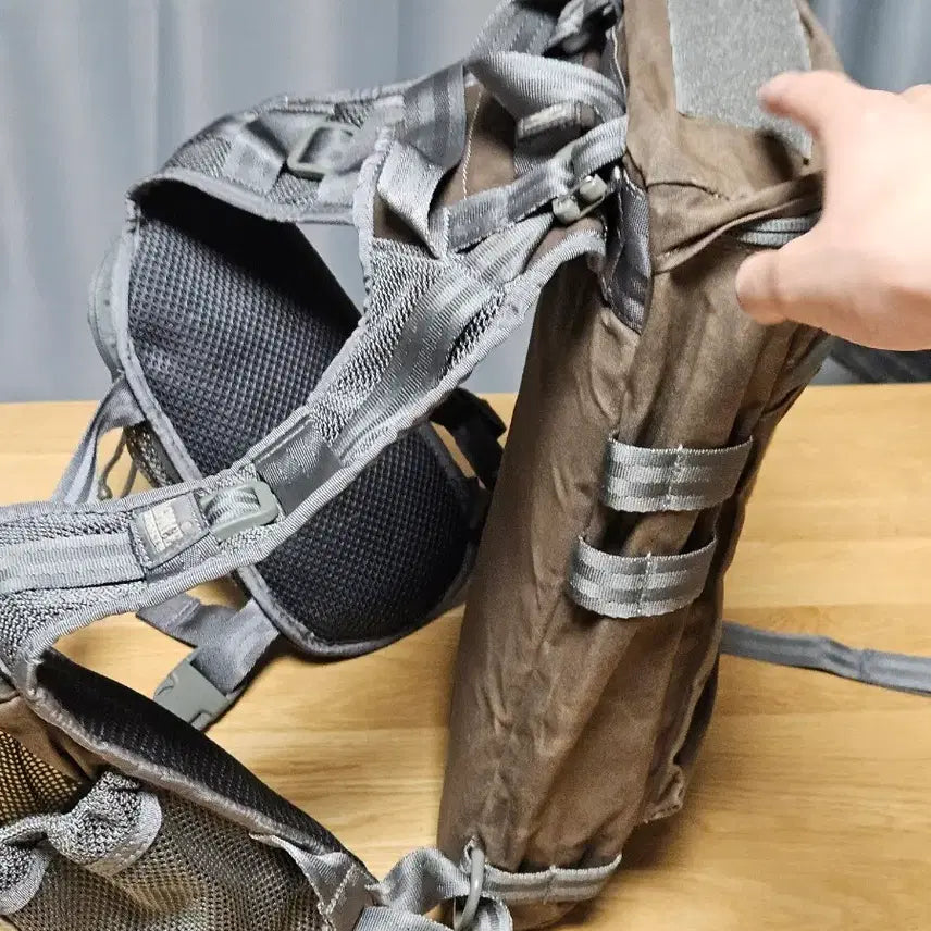 [BUNJANG] Maxpedition IMBS Stealth Hiker Backpack - Wax Brown / 맥포스 IMBS 스텔스 하이커 백팩 - 왁스 브라운