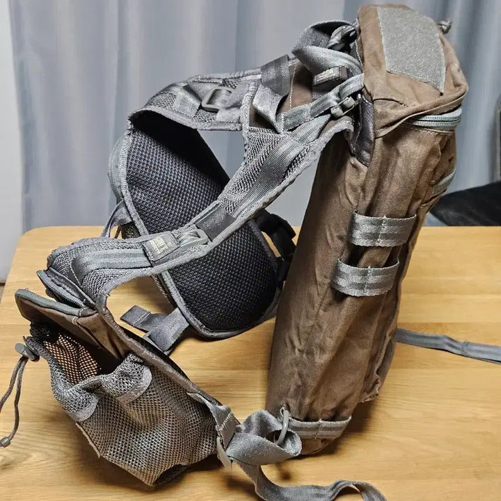 [BUNJANG] Maxpedition IMBS Stealth Hiker Backpack - Wax Brown / 맥포스 IMBS 스텔스 하이커 백팩 - 왁스 브라운