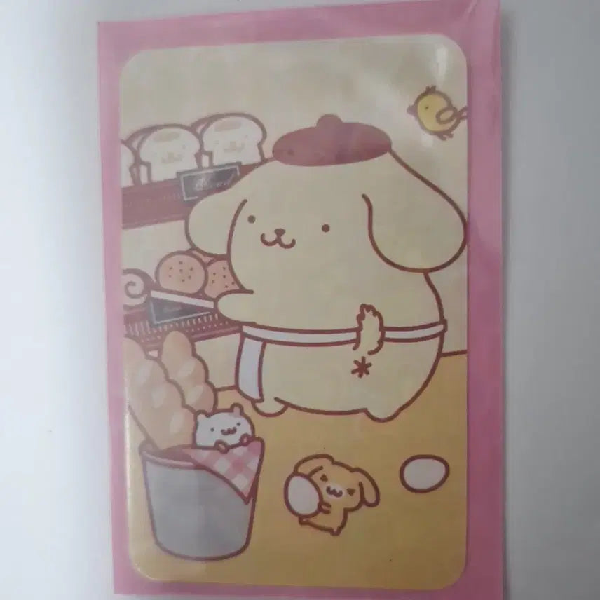 [BUNJANG] Sanrio Pompompurin Bakery Photocard / 산리오 폼폼푸린 베이커리 포토카드 판매