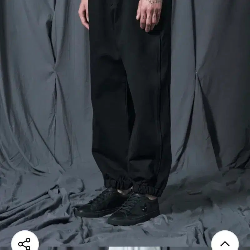 [SOLD OUT] [새상품] 송지오옴므 지제로 팬서 조거팬츠 M