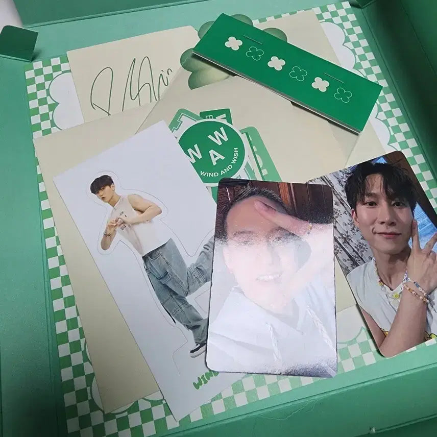 [BUNJANG] BTOB Wind and Wish Album / 비투비 Wind and Wish 앨범