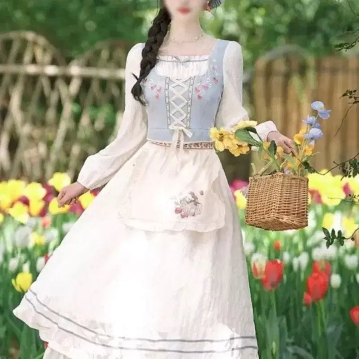 [SOLD OUT] 졸업사진 대여 알프스 소녀 코스튬