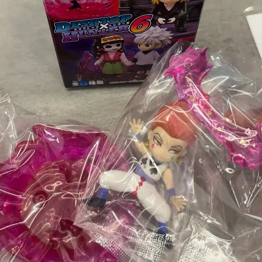 [BUNJANG] Hunter x Hunter Hisoka Desktop Figure / 헌터헌터 데스크탑 히소카
