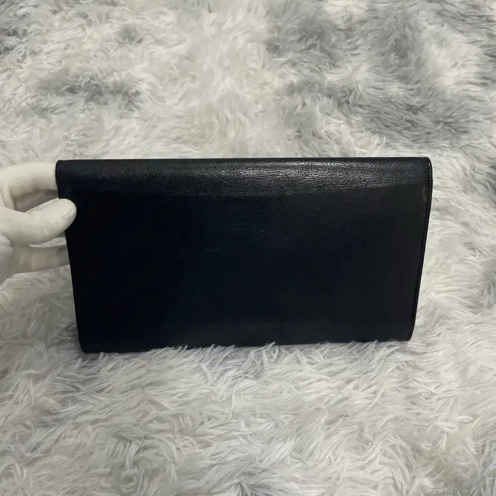 [BUNJANG] Saint Laurent Black Leather Belle de Jour Clutch with Chain Inner Bag / 입생로랑 블랙 레더 벨드쥬르 클러치 + 체인 이너벡 [os]
