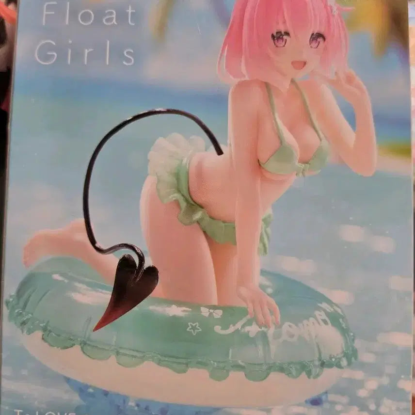 [BUNJANG] To LOVE Momo Aqua Float Girls Figure / To LOVE 투 러브 모모 Aqua Float Girls 피규어