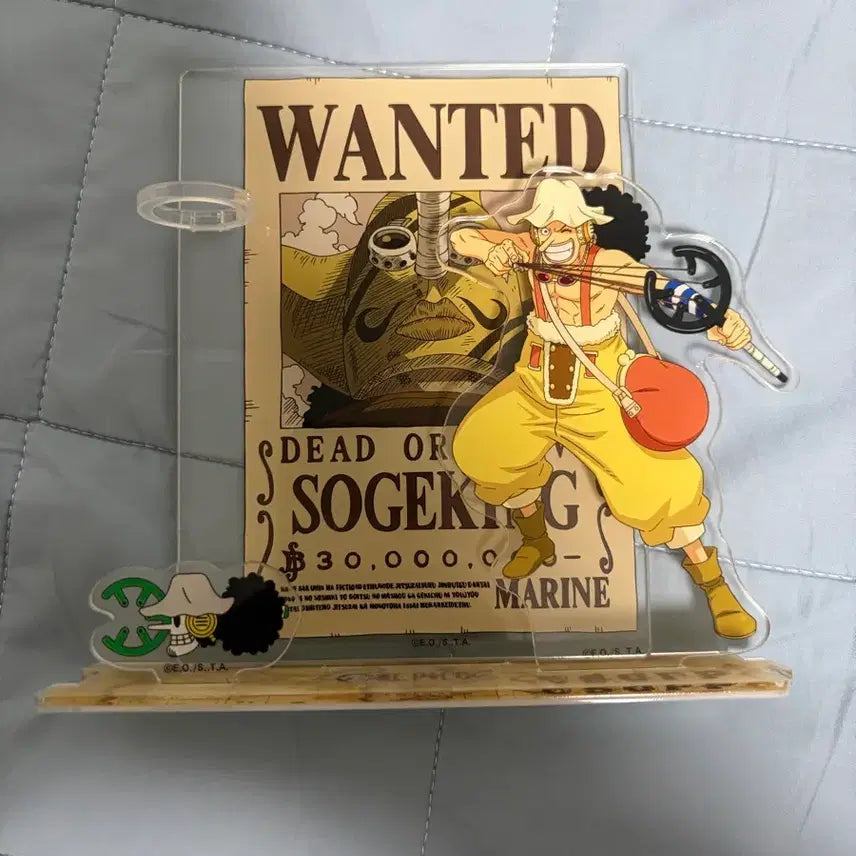 [BUNJANG] One Piece Usopp Acrylic Stand Figure / 우솝 아크릴