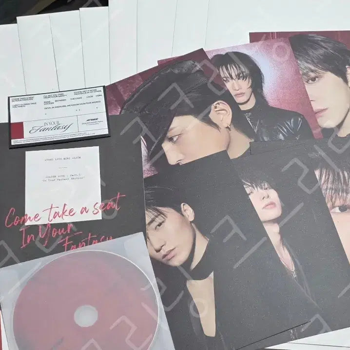 [BUNJANG] ATEEZ IYF Limited Album / 에이티즈 인유판 리미티드 앨범 ATEEZ IYF LIMITED ALBUM