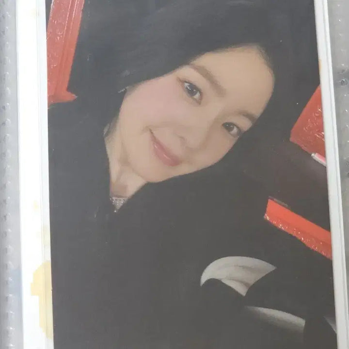 [BUNJANG] Red Velvet Irene TILT Unboxing Photocard / [판매] 레드벨벳 아이린 틸트 언박싱 포카