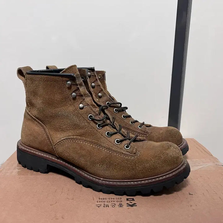 [SOLD OUT] 레드윙 라인맨 러거 2937 d8.5