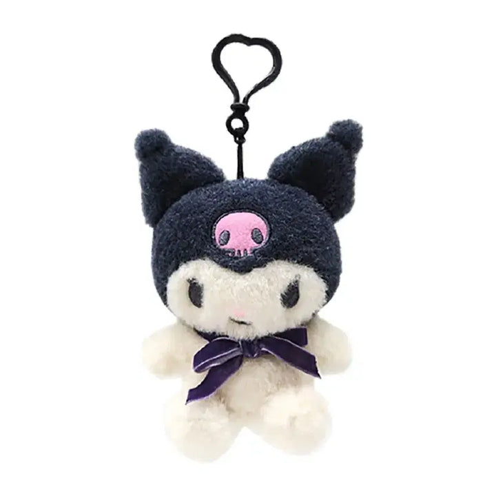 [BUNJANG] Sanrio Kuromi New Retro Doll Keychain / 산리오 쿠로미 뉴레트로 인형 키링