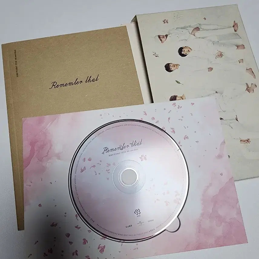 [BUNJANG] BTOB Remember That Album / 비투비 Remember that 앨범