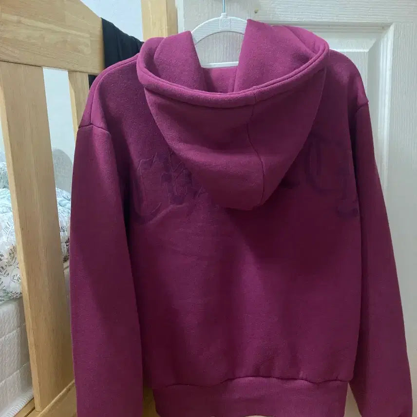 [SOLD OUT] 큐리티 퍼플 후드집업