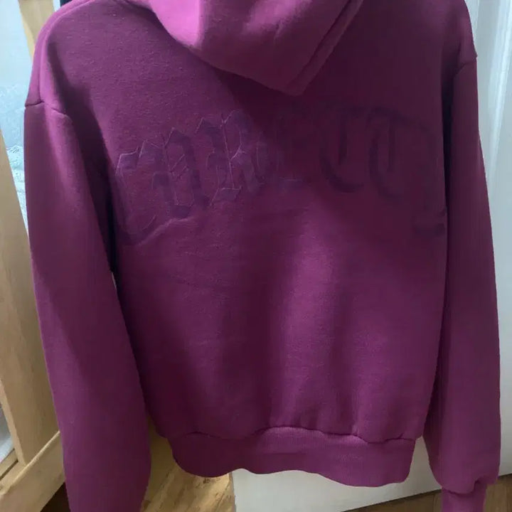 [SOLD OUT] 큐리티 퍼플 후드집업