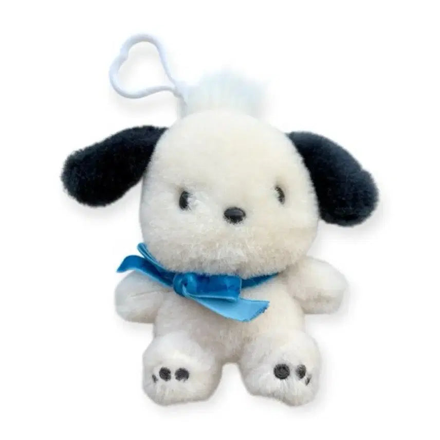 [BUNJANG] Sanrio Pochacco New Retro Doll Keyring / 산리오 포차코 뉴레트로 인형 키링