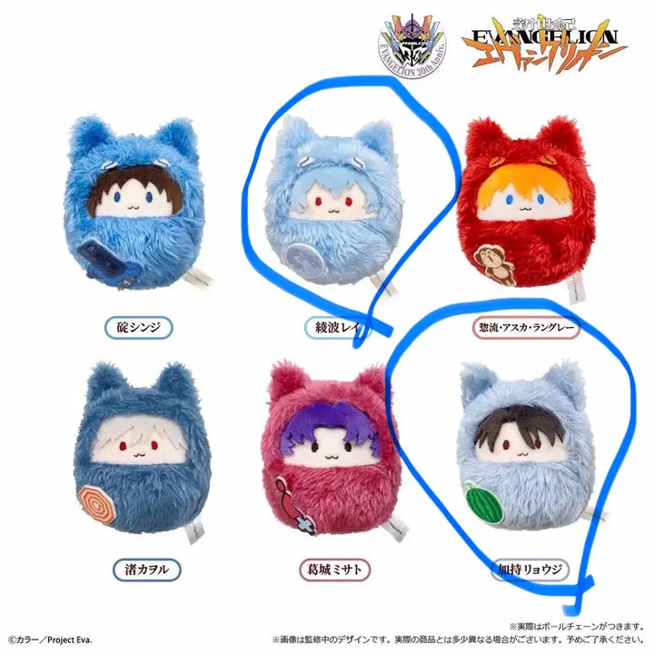 [SOLD OUT] (일괄)에반게리온 타피누이 레이 카지