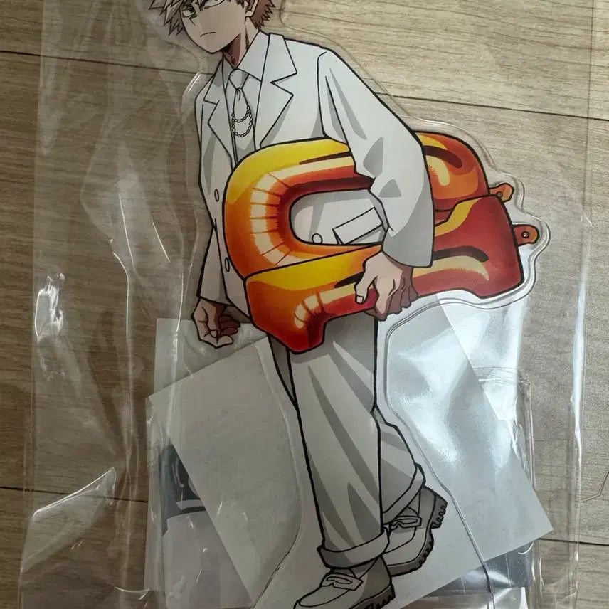 [BUNJANG] My Hero Academia Bakugo 10th Anniversary Acrylic Stand / 히로아카 10주년 바쿠고 아크릴 스탠드