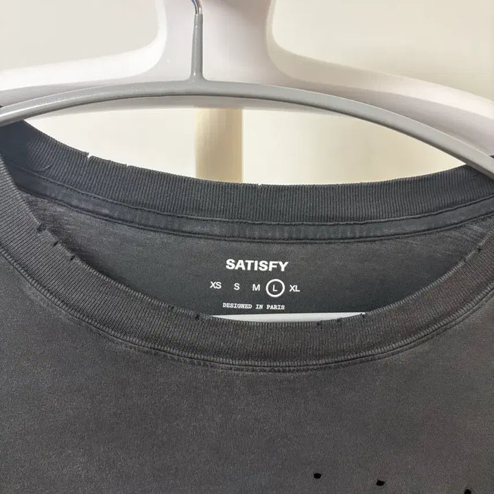 [BUNJANG] Satisfy x Oakley Mostech Long Sleeve T-shirt / 새티스파이 x 오클리 모스테크 긴팔 라지