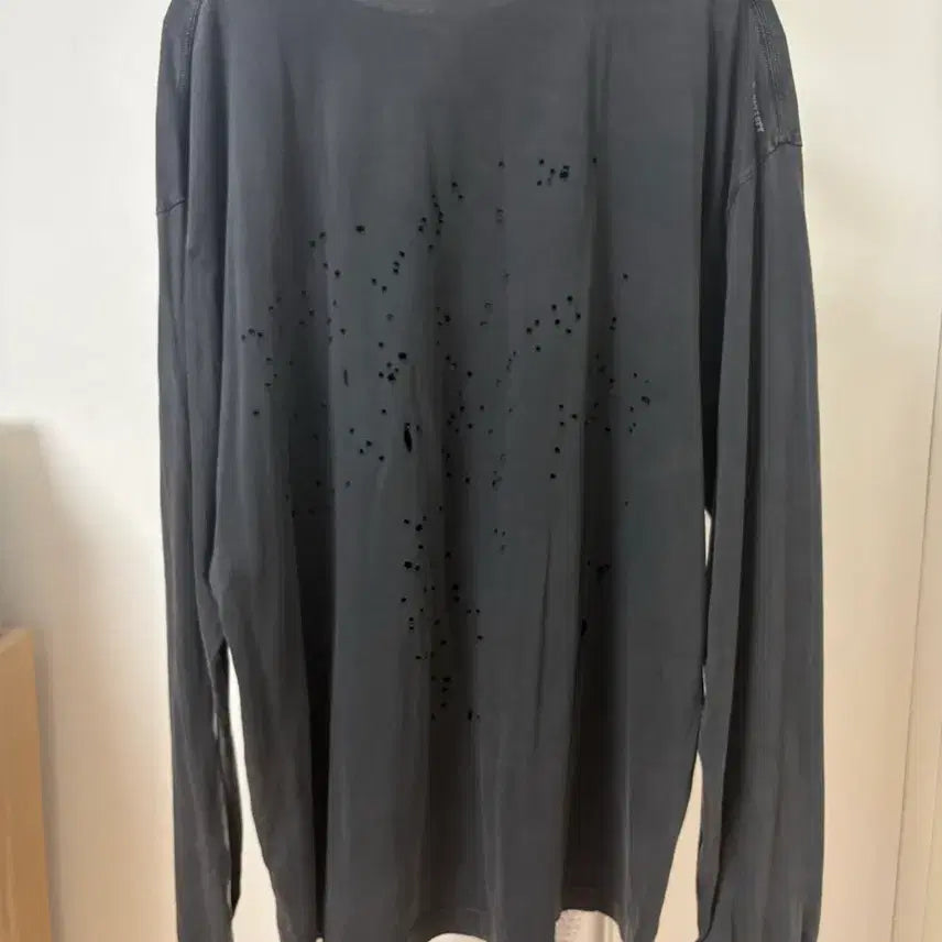 [BUNJANG] Satisfy x Oakley Mostech Long Sleeve T-shirt / 새티스파이 x 오클리 모스테크 긴팔 라지