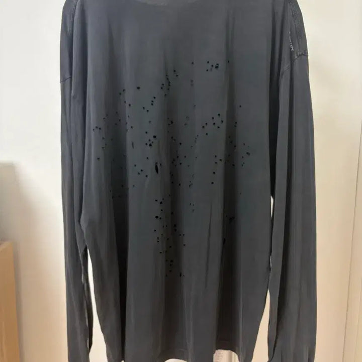 [BUNJANG] Satisfy x Oakley Mostech Long Sleeve T-shirt / 새티스파이 x 오클리 모스테크 긴팔 라지