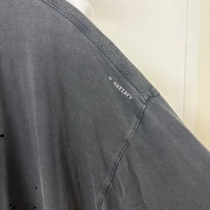 [BUNJANG] Satisfy x Oakley Mostech Long Sleeve T-shirt / 새티스파이 x 오클리 모스테크 긴팔 라지