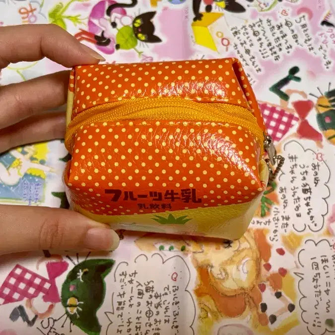 [BUNJANG] Japanese Fruit Coin Purse / 일본 과일 동전지갑