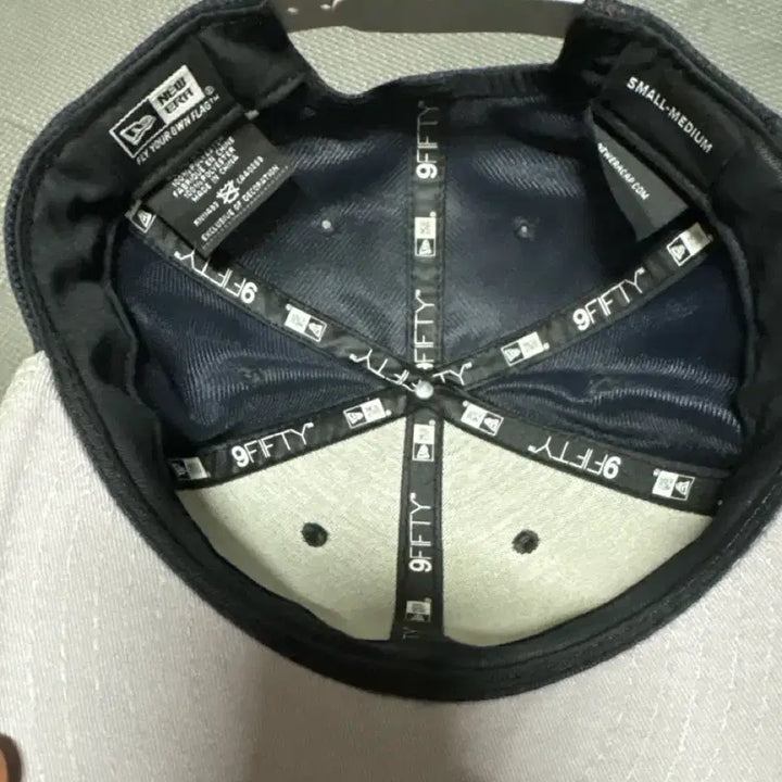 [BUNJANG] 뉴에라 9FIFTY 스냅백 모자 S/M / 뉴에라 9FIFTY 스냅백 모자 S/M