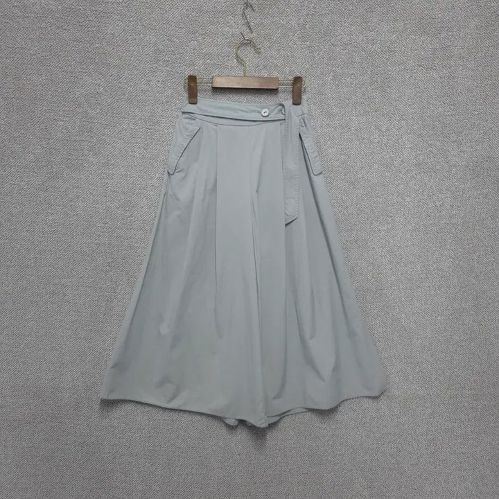 [SOLD OUT] CC콜렉트 21SS 여성 와이드 턱 뒷밴딩 팬츠 55size