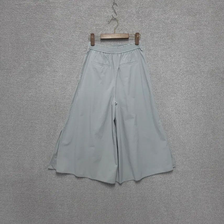 [SOLD OUT] CC콜렉트 21SS 여성 와이드 턱 뒷밴딩 팬츠 55size