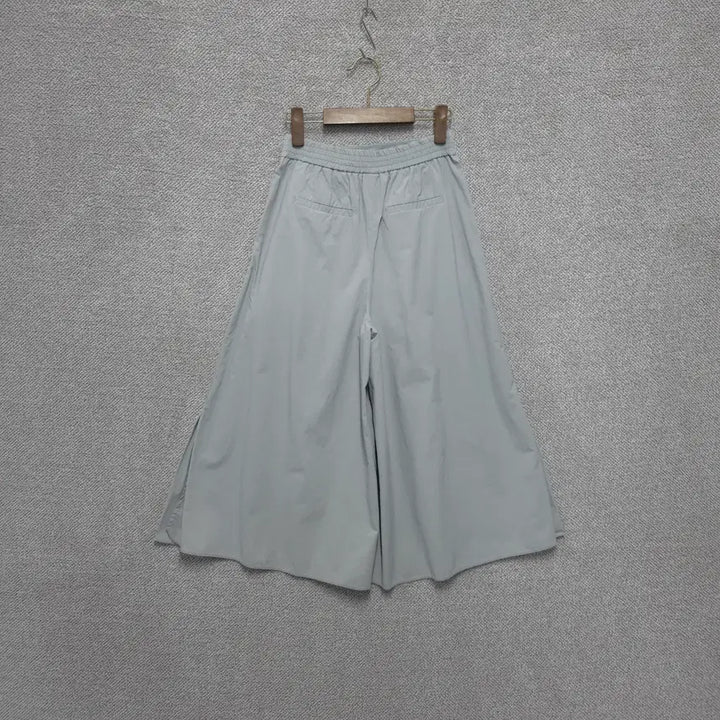 [SOLD OUT] CC콜렉트 21SS 여성 와이드 턱 뒷밴딩 팬츠 55size
