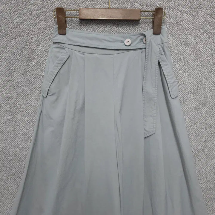 [SOLD OUT] CC콜렉트 21SS 여성 와이드 턱 뒷밴딩 팬츠 55size