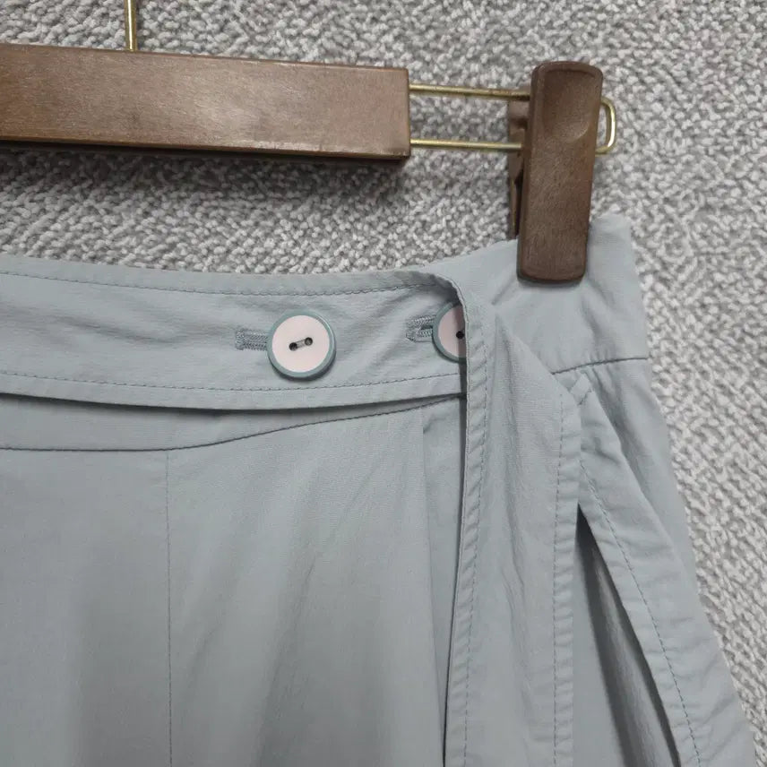 [SOLD OUT] CC콜렉트 21SS 여성 와이드 턱 뒷밴딩 팬츠 55size