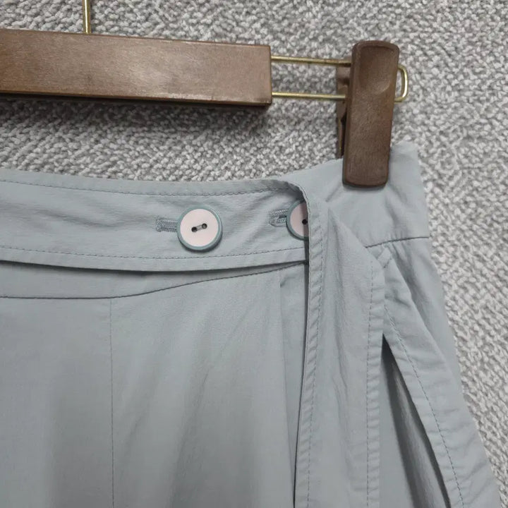 [SOLD OUT] CC콜렉트 21SS 여성 와이드 턱 뒷밴딩 팬츠 55size