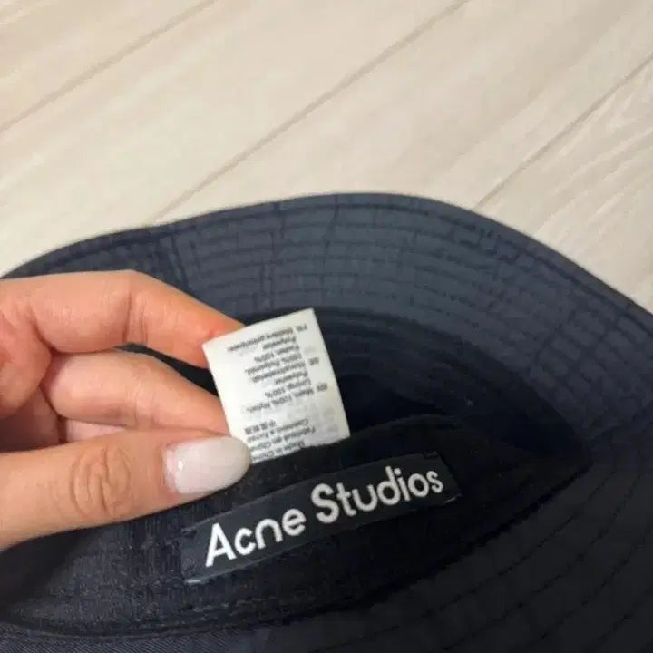 [BUNJANG] Acne Studios Face Bucket Hat / 아크네 스튜디오 페이스 버킷햇(새상품)